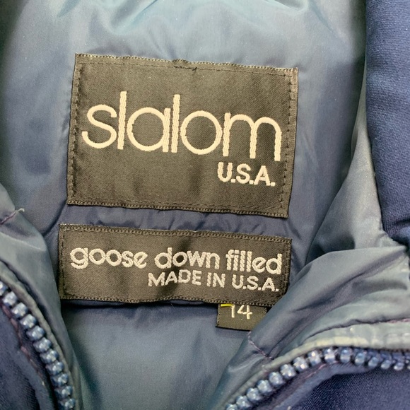 Vintage Slalom USA Goose Down Jacket - Picture 4 of 8
